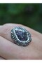Ametist Design Ring - Purple -