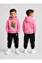 Boy's Tracksuit Set Hooded Sweatshirt Top and Bottom Set 3 Threaded Yarns Winter Style