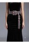 8-Row Stone Studded Mixed Color Belt - 2