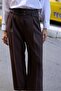 51245 Double Bridged Pleated Pants - 3