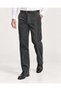 Men's Comfortable Fit High Quality Winter Thick Thermal Velvet Trousers with Fleece Inside Dad Ribbed Pants - 2