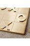 Rayne Brass Three Stone Set, Stylish and Minimalist Game Design - 2