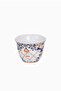 Blue Flower Gold 22 Piece Porcelain Coffee Tea Set-Double Layer Thermos - 22 Piece - 7