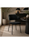 Elegant Black Color Sitting Chair - 2
