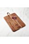 Small Acacia Board, Handmade Wood Craftsmanship and Stylish Details