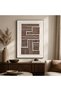 لوحة فنية بإطار ذهبي مقاس 120 × 80 سم - 2