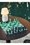 Board Game, Chess, Felt-Based Wooden Pieces, Art Paper Board, Modern Graphic Design - 3