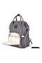 Diaper Bag with USB + Hooks, Comfortable and Durable for Babies 0-6 Months - 3