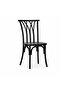 Luxury Sitting Chair Black