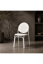 White Color Sitting Chair - 2