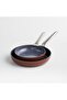 Evencook Ceramic Terracotta Nonstick Frying Pans, Set of 2 - 2