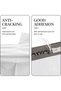 World White Poly Mailers Shipping Envelopes – Self-Seal Waterproof Shipping Bags for Clothing & Apparel, Heavy Duty LDPE Tear-Proof Express Mailing Envelopes 17x30cm, 100 Pack - 7