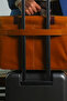 Bristol Satchel Leather Briefcase and Laptop Bag - Brown - 8