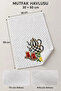 Hand Drying Towel 30X50Cm Cotton Absorbent Cloth for Kitchen, Oven - 3