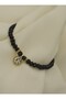Czech crystal bracelet - black - - 4