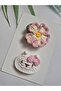 Pembeli Girly Set, Special for Babies with Less Hair, Non-Burning, Non-Slip, 2-Piece Baby Clips, Handmade Gift Set - 4
