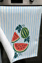 Hand Drying Towel 30X50Cm Cotton Absorbent Watermelon Freshness for Kitchen, Oven - 2