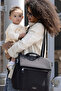St. James Scuba Convertible Baby Care Bag - Black - 2