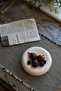 Native Fat Handmade Ceramic Serving Plate - Cream - 3
