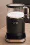 Ms902 Glass Milk Frother, 6 Programs, 400 Ml, Induction - Black - Silver - 3