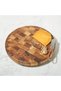 Round End Cutting Board, Sustainably Acacia Wood and Functionality - 2