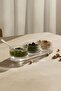 Pilastro Tapas Set, Glass Bowl and Plate - 3