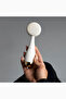 Clean Redvolution, Sonicglow, Red Light Therapy Facial Cleansing Device - White