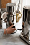 Coffee Grinder Adjustable Coffee Grinder - Silver - 6