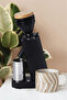 Home Coffee Grinder, Premium Grinding with Adjustable Titanium Burr - Black - 2
