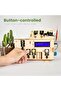 Smart Home Iot Kit Arduino Electronics and Coding Training Kit, Electrical Engineering +14 Years - 4