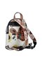 Alma City Backpack 32 cm with Keychain, Multi-Compartment and Durable Women's Bag - 2