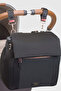 St. James Scuba Convertible Baby Care Bag - Black - 2