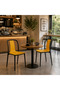 Plastic Chair in Yellow Color - 2