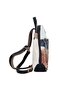 Alma City Backpack 30 cm with Keychain, Lightweight and Stylish Multi-Compartment Women's Bag - 3