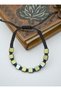 Hematite Stone Macrame Bracelet - Multicolor -