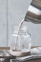 Automatic Milk Frother 1L Stainless Steel, 4 Programs & Energy Saving - Grey - 4