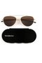 Ultra-Thin Polarized Sunglasses Uv Protection, Unisex, Aluminum Magnet Case