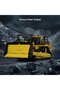 Cat D11 Remote Control Bulldozer Construction Set, 1508 Pieces, Motorized Engineering Vehicle Model - 4