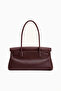 Yara Minimalist Leather Shoulder Bag - 4