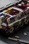 King Tiger Tank 1267 Piece Military Building Toy Set Nf10315 - Green - 3