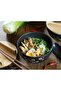 20-Piece Ramen Bowl Set, for 4 People, 600 ml Ceramic Bowl, Bamboo Lid, Spoon and Chopsticks - 2