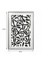 لوحة ديكور بإطار أسود مقاس 120 × 80 سم - 3