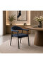 Boucle Chair in Blue - 2