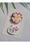 Pembeli Girly Set, Special for Babies with Less Hair, Non-Burning, Non-Slip, 2-Piece Baby Clips, Handmade Gift Set - 6