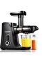 Slow Juicer for Vegetables and Fruits, 2-Speed Modes, Led, Reverse Function