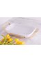 Rectangular Plate with Steel Holder, Stylish and Durable Design - 3