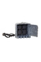Stone-Look Outdoor 4-Plug Distribution Socket, Ip44, 3680W, 2m Cable, 20 cm