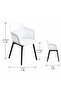Plastic Chair White - 3