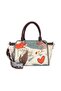 Ole Women's Shoulder Bag 34 cm Gray Elegant, Spacious and Functional Daily Bag