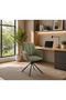 Light and Dark Green Gradient Chair - 2